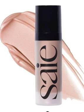 Saie Illuminating Gel Highlighter — Pink Peach Glow